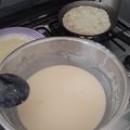 El cooksnap de Ivana cuando hizo Masa para canelones.
