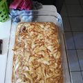 El cooksnap de Yuri Gimely Jimenez cuando hizo Brownie de chocolate y naranja.