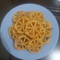 Cooksnap dari evyj8772 untuk resep Kembang goyang gurih
