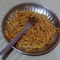 Falguni Shah's cooksnap of when they made ટોમેટો ચીઝ સ્પગેટી (Tomato Cheese Spaghetti Recipe in Gujarati).