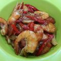 Cooksnap dari nitttnottt untuk resep Udang Lada Hitam