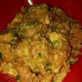 Cooksnap dari Neng Uwi untuk resep Udang / Tofu Telur Asin