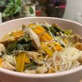 El cooksnap de Victoria FERRARO PALESE cuando hizo Sopa de fideos de arroz estilo oriental (muy suave).