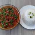 Sonal Modha's cooksnap of when they made રાજમા ચાવલ.