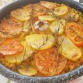 El cooksnap de Becky cuando hizo Arroz al horno para dos o tres. (cantidades adaptadas).
