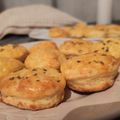 El cooksnap de Lizet Rocha cuando hizo Scones de queso 👌😍.