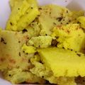 Tanu Mishra का कुकस्नैप जब उन्होंने ढोकला (dhokla recipe in Hindi) बनाया था।