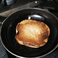 El cooksnap de Carla Barutta cuando hizo Panqueques de banana y avena (facilísimo ideal para desayuno o merienda).