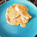El cooksnap de Juande Ramirez Dominguez cuando hizo Filetes de Pollo en salsa de queso.