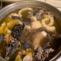 謝寶雲 的 鳳梨苦瓜雞湯 cooksnap
