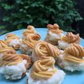 Cooksnap dari Cahyani Hijriafitri untuk resep Soes vanilla vla (choux patisserie)