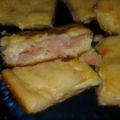 El cooksnap de Nancy Amestoy cuando hizo Torta de fiambre licuada.