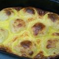 Tornyos-Csák Ildikó Cooksnap-ja, amikor elkészítette a(z) Édes tejfölben sült túrógombóc receptet.