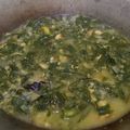 Cooksnap dari Yosua Tias untuk resep Bobor Daun Singkong