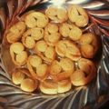 El cooksnap de Cynthia Bruni cuando hizo Palmeritas.
