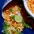 Jyoti Gupta का कुकस्नैप जब उन्होंने झालमुड़ी (jhal muri recipe in Hindi) बनाया था।