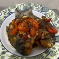 Cooksnap dari mutia susana untuk resep Ikan bawal siram tumis kecap