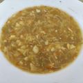 El cooksnap de Elena Olmos Arranz cuando hizo Sopa de verduras en Thermomix.