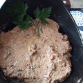 El cooksnap de Luchy Palavecino cuando hizo Paté de hígado.