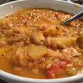 El cooksnap de Daytiny cuando hizo Lentejas de pollo y calabaza con toque de curry y Canela.