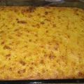 El cooksnap de Valentina cuando hizo Sopa Paraguaya.