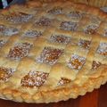 El cooksnap de Milagros Pedernera cuando hizo Pasta Frola de Dulce de leche.