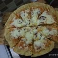 Cooksnap dari Marissa Tedjasukmana untuk resep Pizza pinggiran ala stuffed crust (teflon) praktis dan cepat