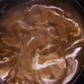 Khushi saini का कुकस्नैप जब उन्होंने आलू पालक (aloo palak recipe in Hindi) बनाया था।