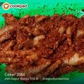 Cooksnap dari Dapur Bunda Trio Al untuk resep Ceker Iblis 😂