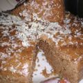 Cooksnap dari Hidayah Ulil Nurya untuk resep Eggless Energen Cake with Chocolate Ganache