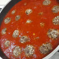 El cooksnap de Maria Ines Molina cuando hizo Albóndigas De Lentejas Con Salsa.
