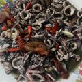 Cooksnap dari Intan erliandini untuk resep Tumis Cumi Hitam Pedas