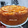 کوک اسنپ KIANA بعد از امتحان کردن کیک سیب و دارچین و پودر نارگیل😁😋.