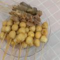 Cooksnap dari suprihat untuk resep Sate Telur Puyuh, Ati Ampela Ayam (Pelengkap Soto Semarang)