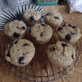 El cooksnap de Koni Chan cuando hizo Muffin de arándanos keto.