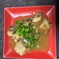 Lemon0790's cooksnap of when they made バタポンソースde鱈のムニエル♪.