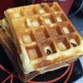 El cooksnap de Pinku León Rojas cuando hizo Waffles keto.