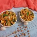 renu bhasin 's cooksnap of when they made Vegetable rava upma.