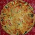 El cooksnap de landaran cuando hizo Quiche de brócoli y calabacín.