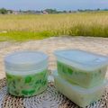 Cooksnap dari Bertha Priyanarka22 untuk resep Buko Pandan Santan