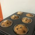 El cooksnap de Sweet Amanda🍪🎂🥟🍕 cuando hizo Magdalenas sin gluten y pepitas de chocolate.