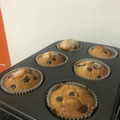 El cooksnap de Sweet Amanda🍪🎂🥟🍕 cuando hizo Magdalenas sin gluten y pepitas de chocolate.