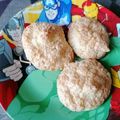 Mónika Deéné Cserpán Cooksnap-ja, amikor elkészítette a(z) Kókuszcsók (kókusz makron) receptet.