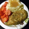 Lou1583's cooksnap of when they made Rosemary-Garlic Chicken.