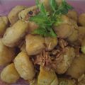 Cooksnap dari Banyu Bening Sudarmo untuk resep Tahu Cabe Garam