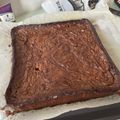 Cooksnap dari Ree untuk resep Brownies panggang"shiny crust"