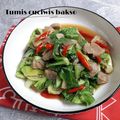 Cooksnap dari Mama fathan untuk resep Tumis Keciwis Endesss