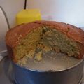 Muthoni Muchiri's cooksnap of when they made Lemon coconut cake.