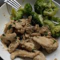 Cooksnap của Đoàn Hoàng Triều khi họ làm theo món Gà sốt nấm đông cô