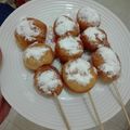 Cooksnap dari Ainun Fitanti untuk resep Donat sate(no ulen)
